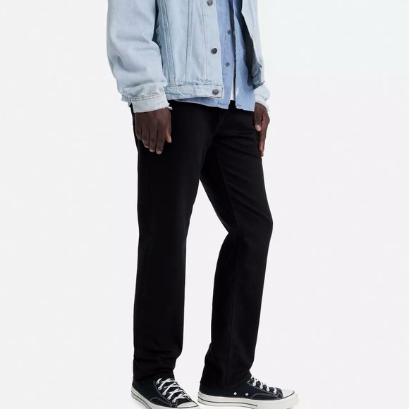 HOST PICK! LEVIS 541 ATHLETIC TAPER JEANS BLACK - Picture 6 of 13